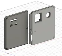 0.2mm layer, 2 walls, 15% infill
