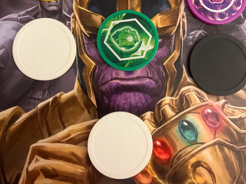 Splendor Board game Token