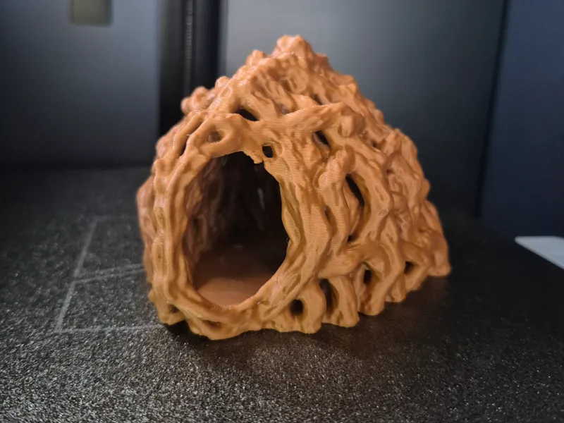 Wurzelkugel-Höhle – TerraDragon3D