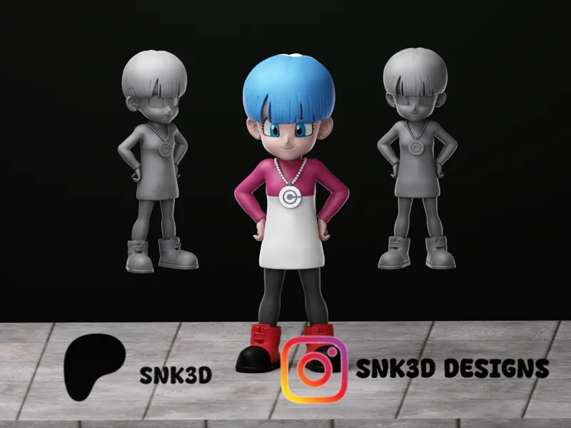 Bulma Daima 
