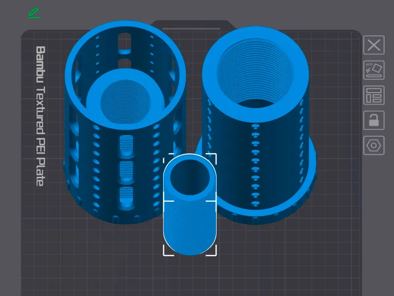 Gift Box with inner screw