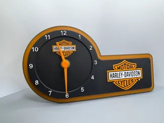 Harley Davidson Uhr / Clock  Kit 011