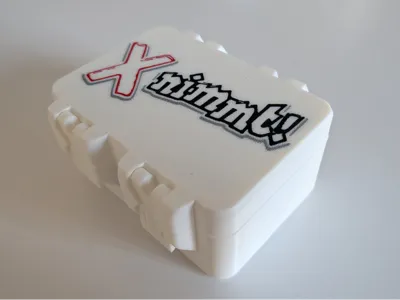 Snap Lock Card Box for the game "X nimmt"