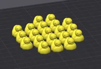 20x Single Color Duckies 1h15m