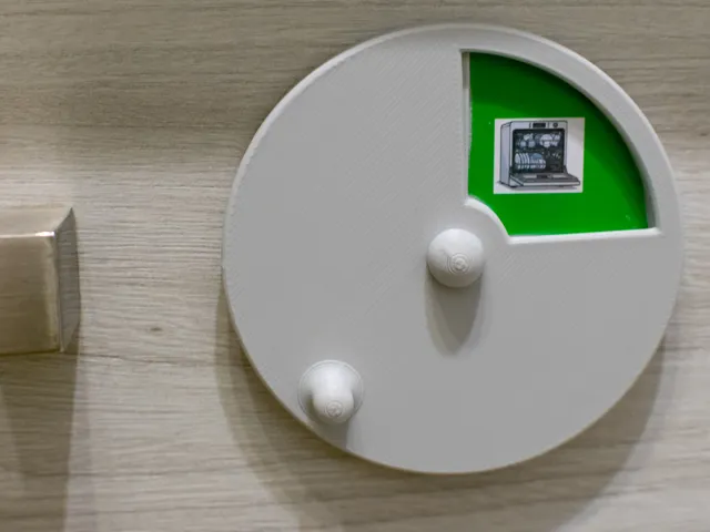 Rotating Sign | Dishwasher Sign | Door Sign