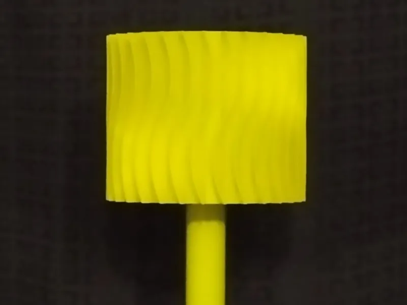Wave Lampshade for Ikea BLÅSVERK