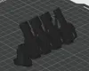 Better for rotational forces 0.2mm layer, 6 walls, 25% infill