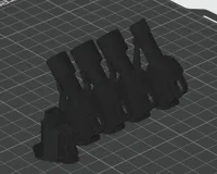 Besser für Rotationskräften 0.2mm layer, 6 walls, 25% infill