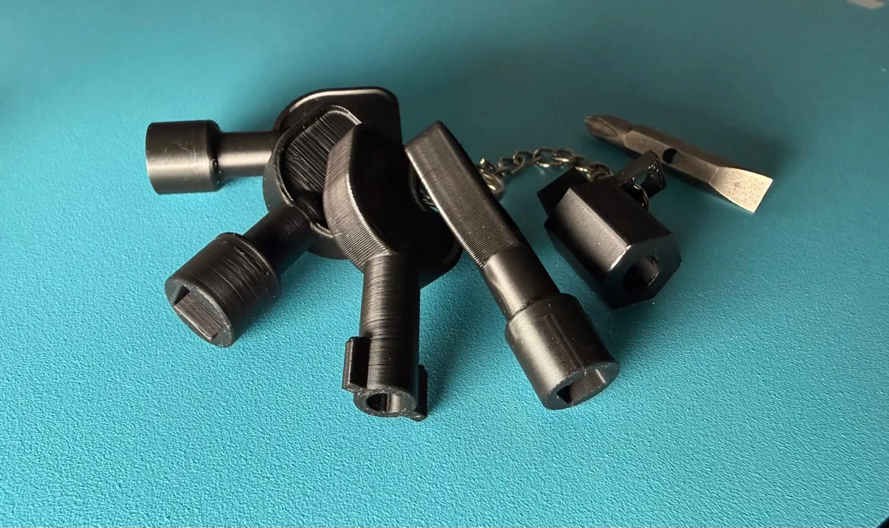 Industrial Facility keys view 2