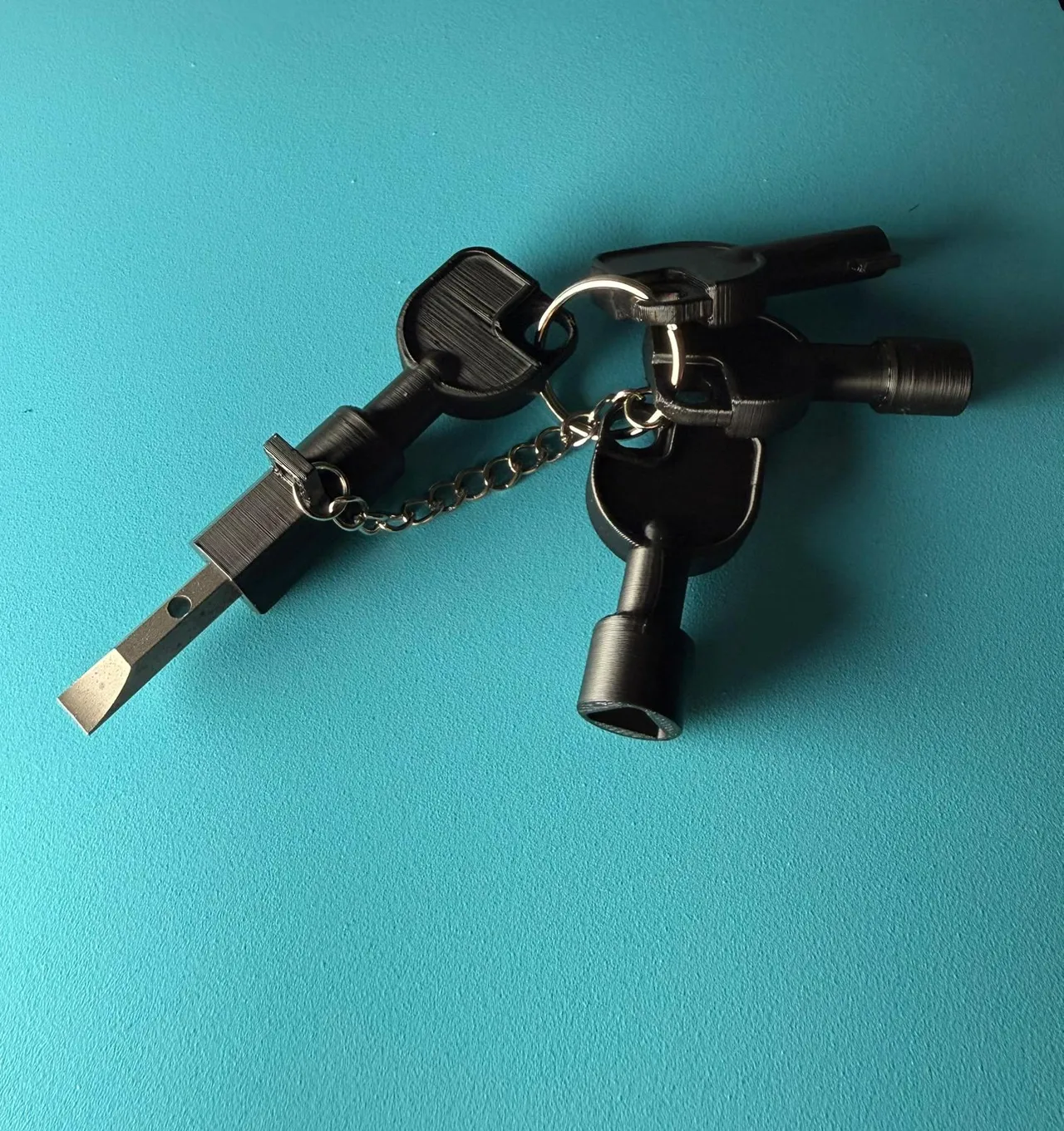 Industrial Facility keys view 3