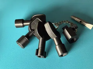 Industrial Facility keys