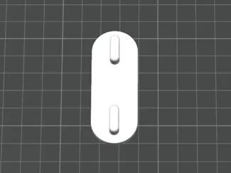Connection for ikea skadis (Vertical Connection)