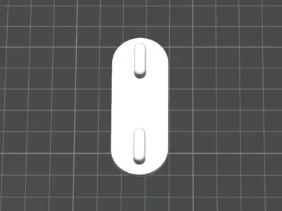 Connection for ikea skadis (Vertical Connection)