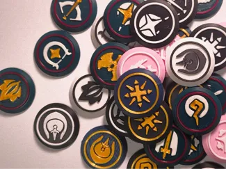 DND Player Tokens