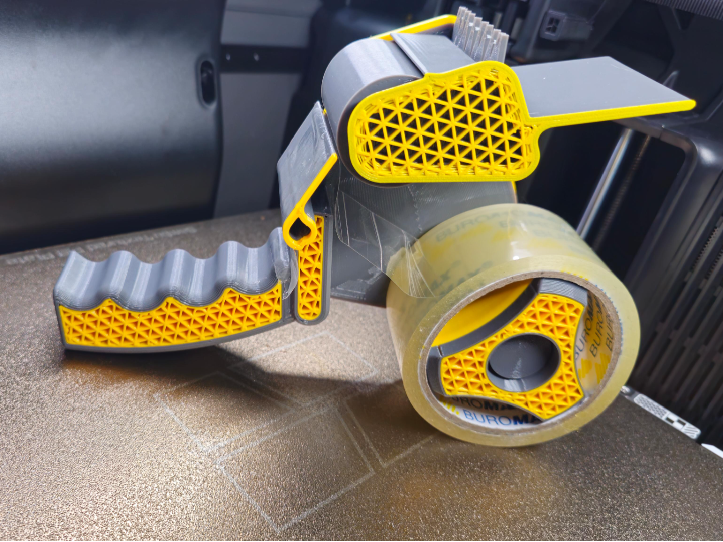 Tape Gun - Full Adhesive Tape Dispenser | 全尺寸胶带枪