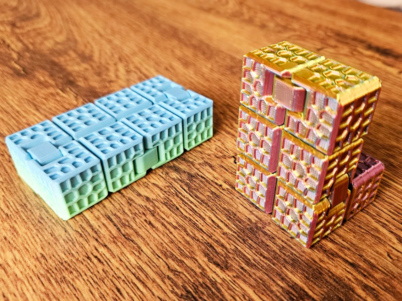 Heroic Infinity Cube (Print-in-Place) view 2