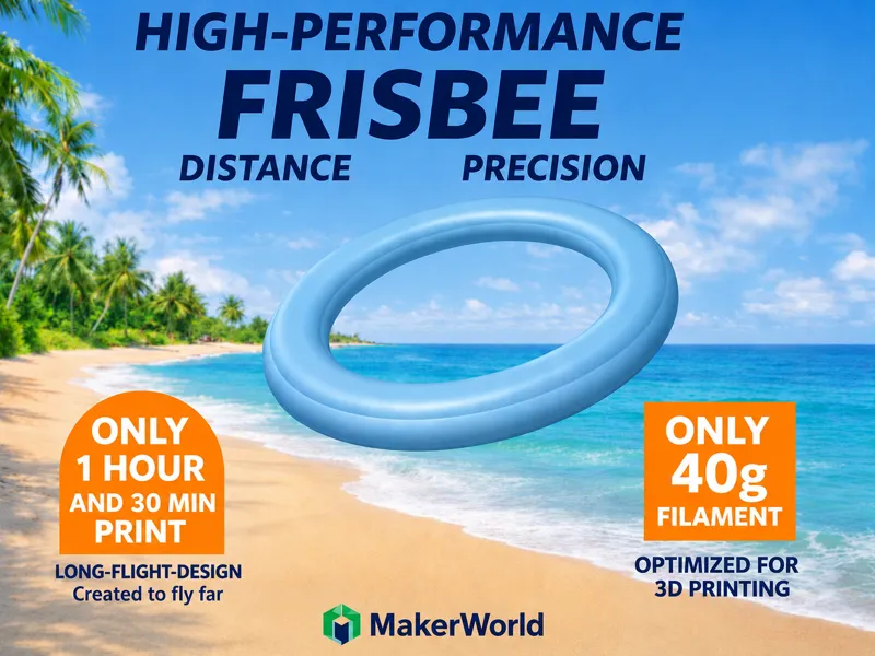 Ultra High Performance Frisbee