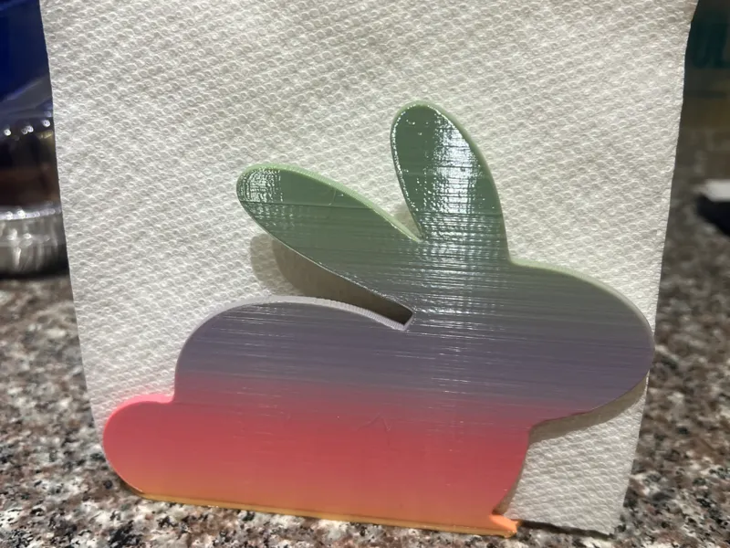 Easter Bunny Napkin Holder