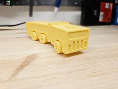Articulated Bus - Easy print & build - Free 3D Print Model - MakerWorld