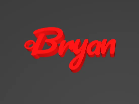Chaveiro Bryan