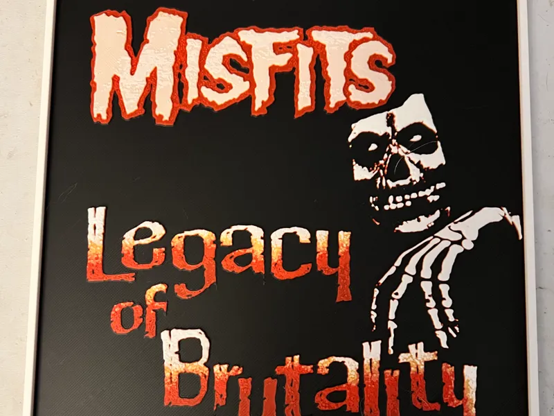 Misfits Legacy Of Brutality Hueforge