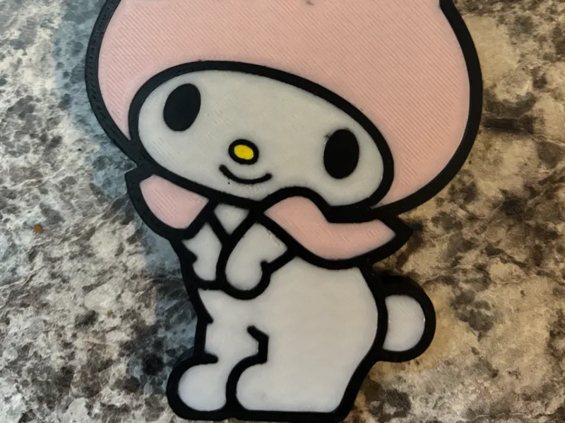 My Melody from Hello Kitty and Friends Magnet