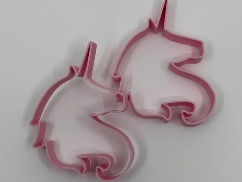 Unicorn Cookie Cutter