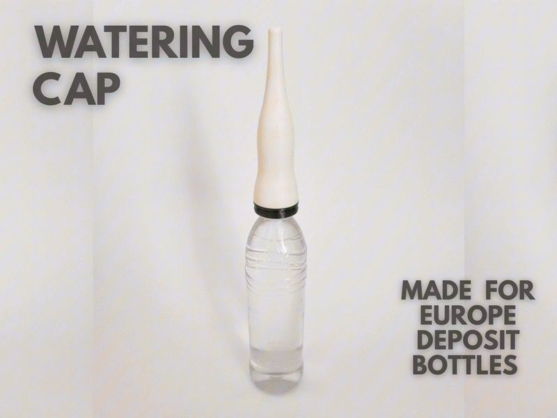 Watering Cap for EU Deposit Bottles