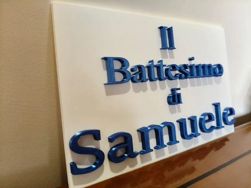 Il Battesimo di ...