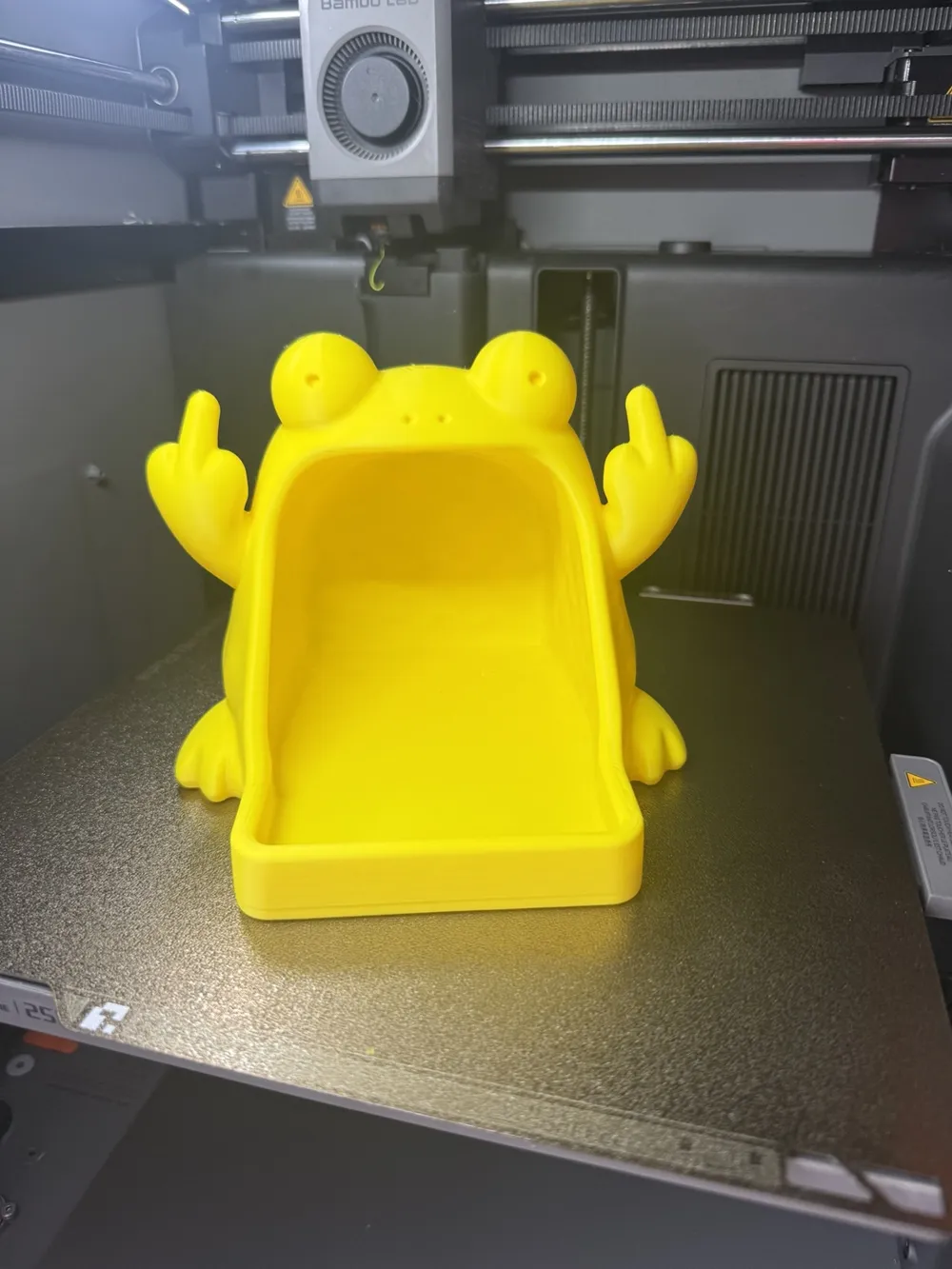 Frog Off Organizer - Free 3D Print Model - MakerWorld