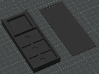 Swiss Point Dart Spitzen Case