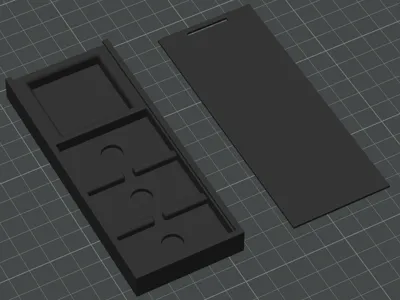 Swiss Point Dart Tip Case