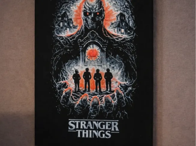 Stranger Things Canvas
