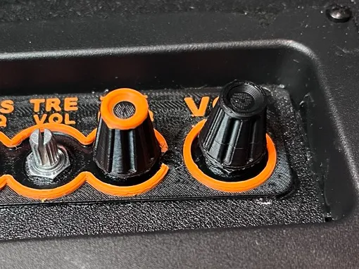 D-Knob - Audio / Amp / Encoder / Potentiometer