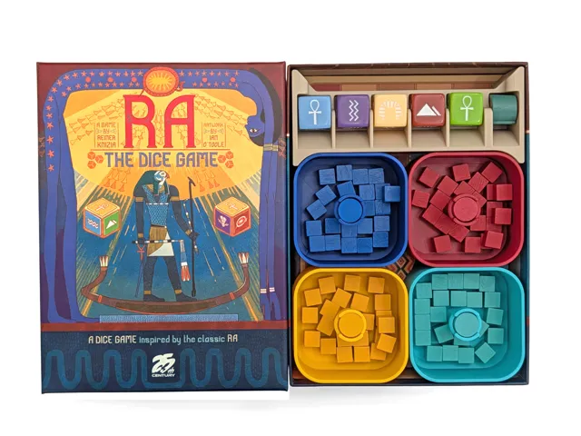 Ra: The Dice Game - Organizer Insert