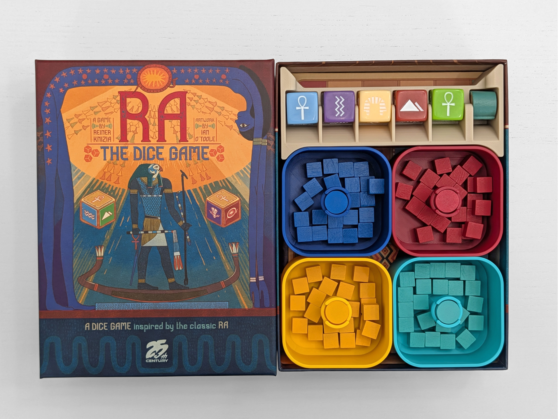 Ra: The Dice Game - Organizer Insert