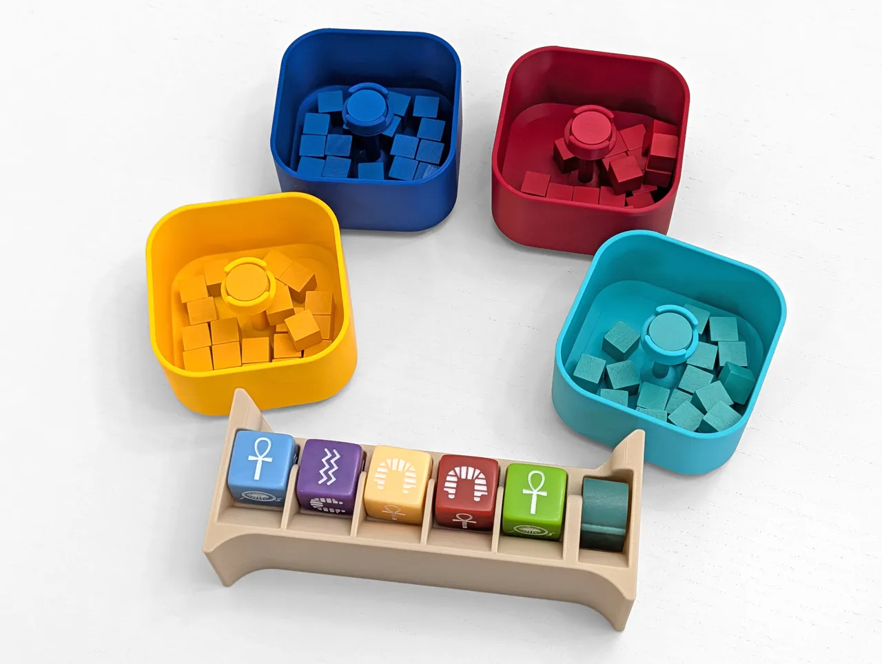 Ra: The Dice Game - Organizer Insert view 2