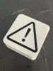 Two-color AMS danger symbol