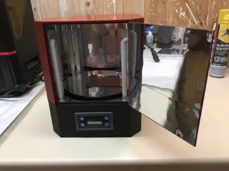 Resin UV Curing Camber
