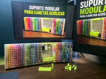 Organizador: Organizador Modular Para Canetas Acrílicas — vista de referencia 3