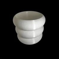 Lampenschirm 3 Ringe 0.2mm layer, 1 walls, 0% infill