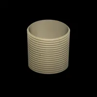 Lampenschirm viele Ringe 0.2mm layer, 1 walls, 0% infill