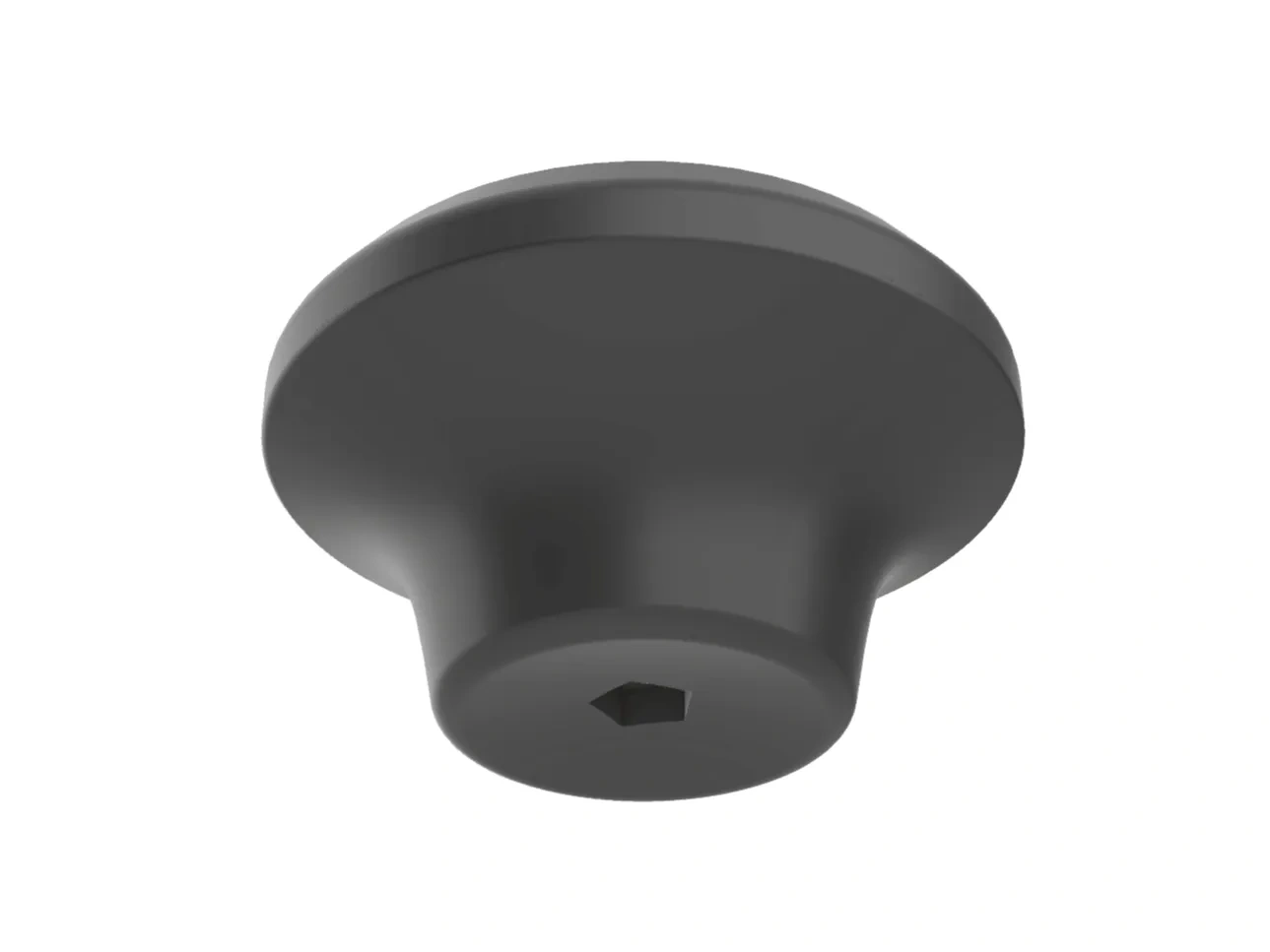 Miniatura 1 do modelo 3D 锅盖把手