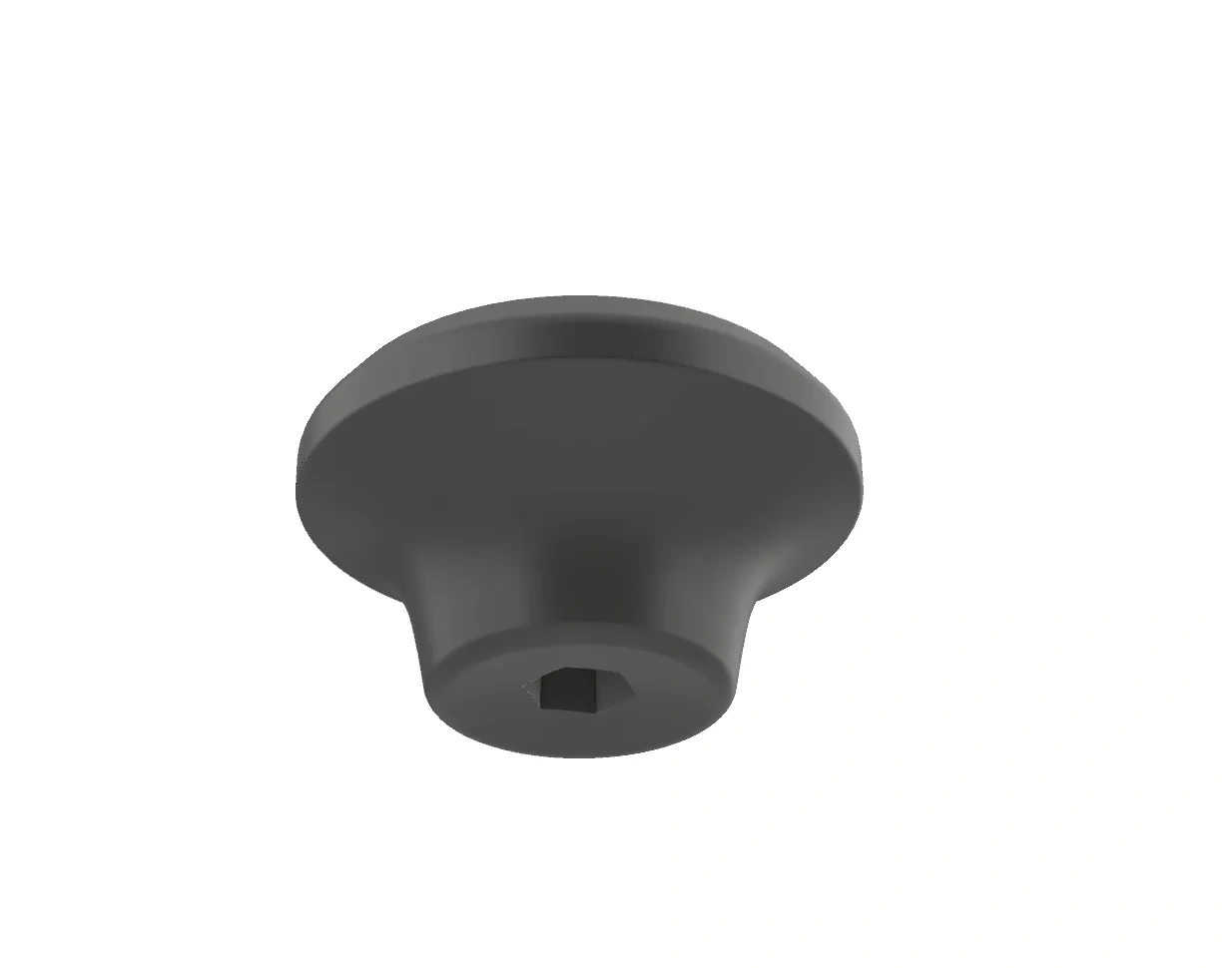 Miniatura 2 do modelo 3D 锅盖把手