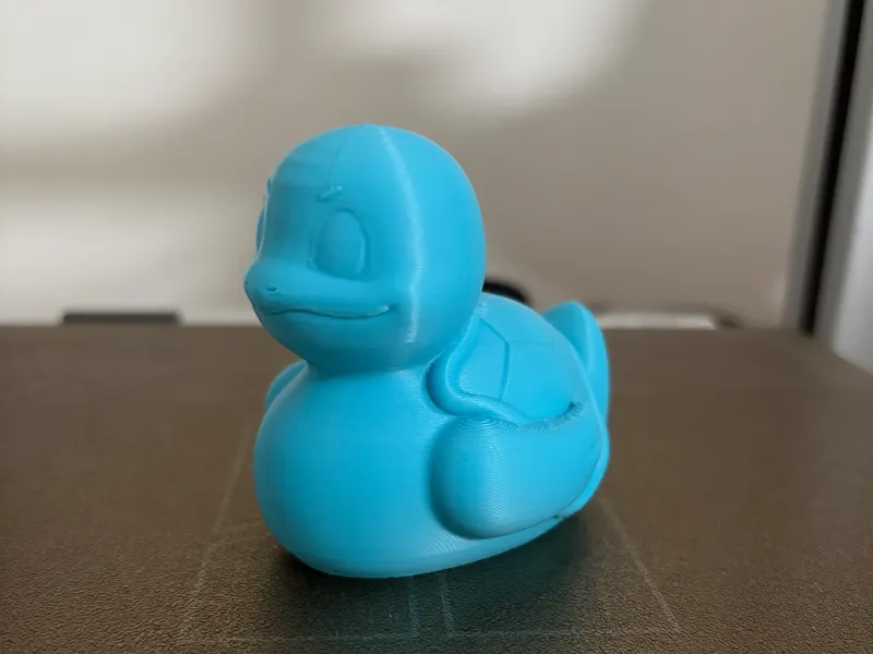 Squirtle rubber duck