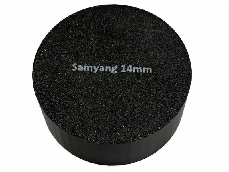 Samyang 14mm Lens Cover 