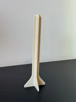 140mm H x 18mm D, 0.2mm layer, 2 walls, 5% infill