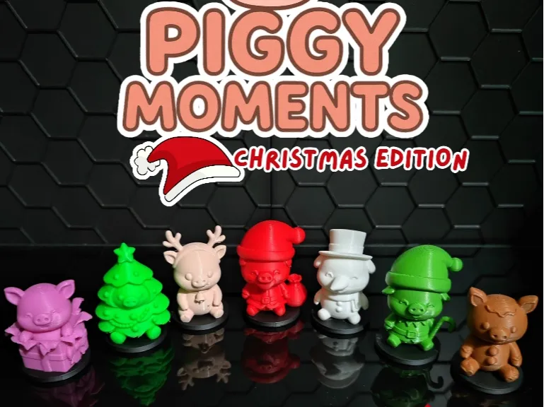 Piggy Moments - Christmas Edition