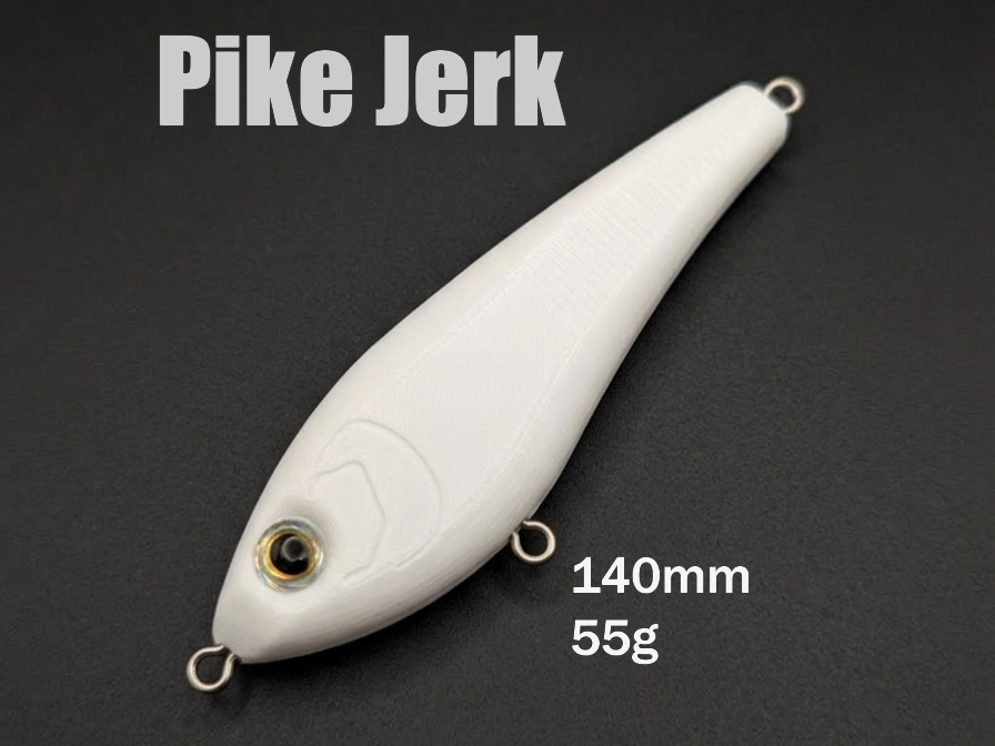 Pike jerkbait