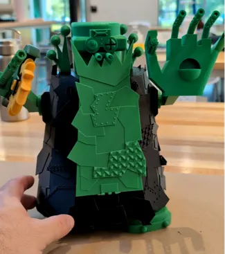 Stomping Machine - Gargantuan Alien Transport